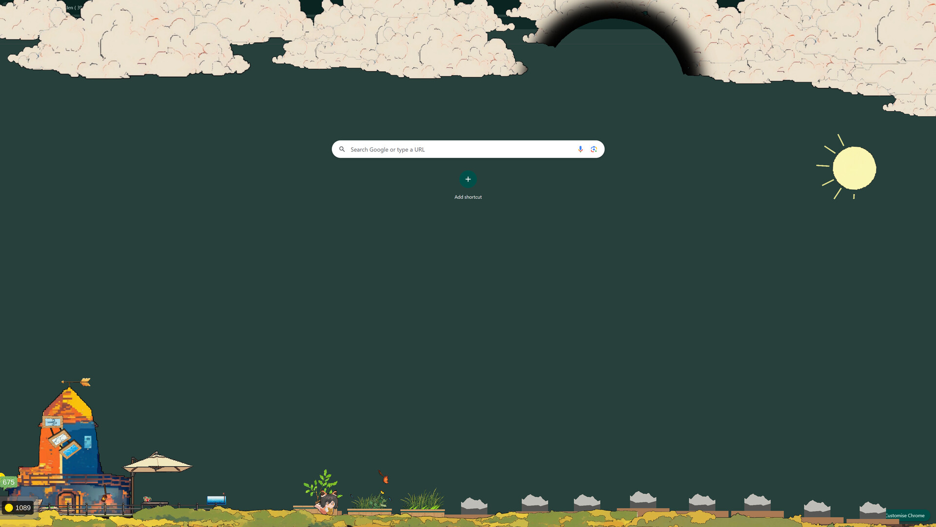 窗口花园/Window Garden