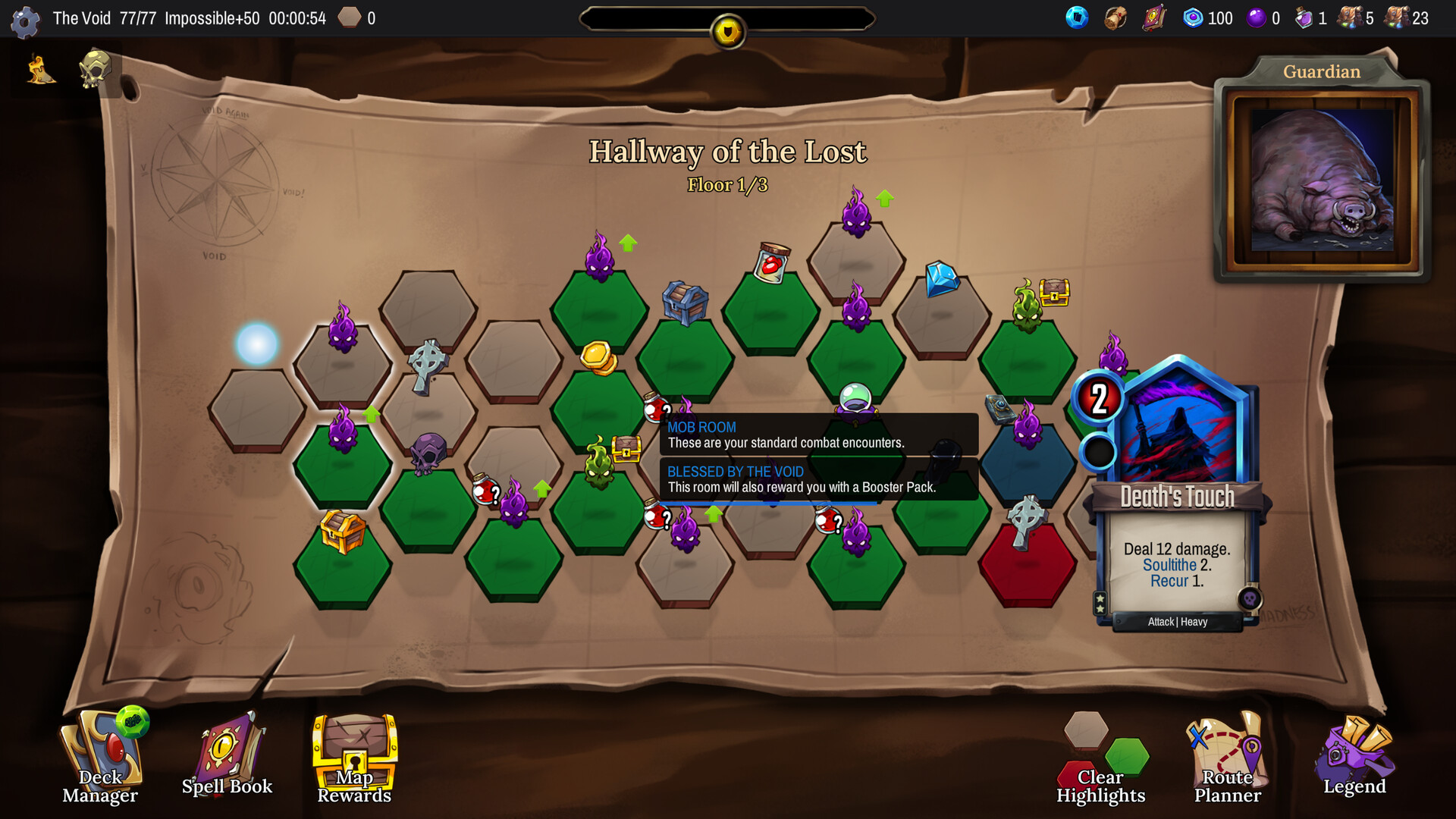 虚空穹牢/Vault of the Void