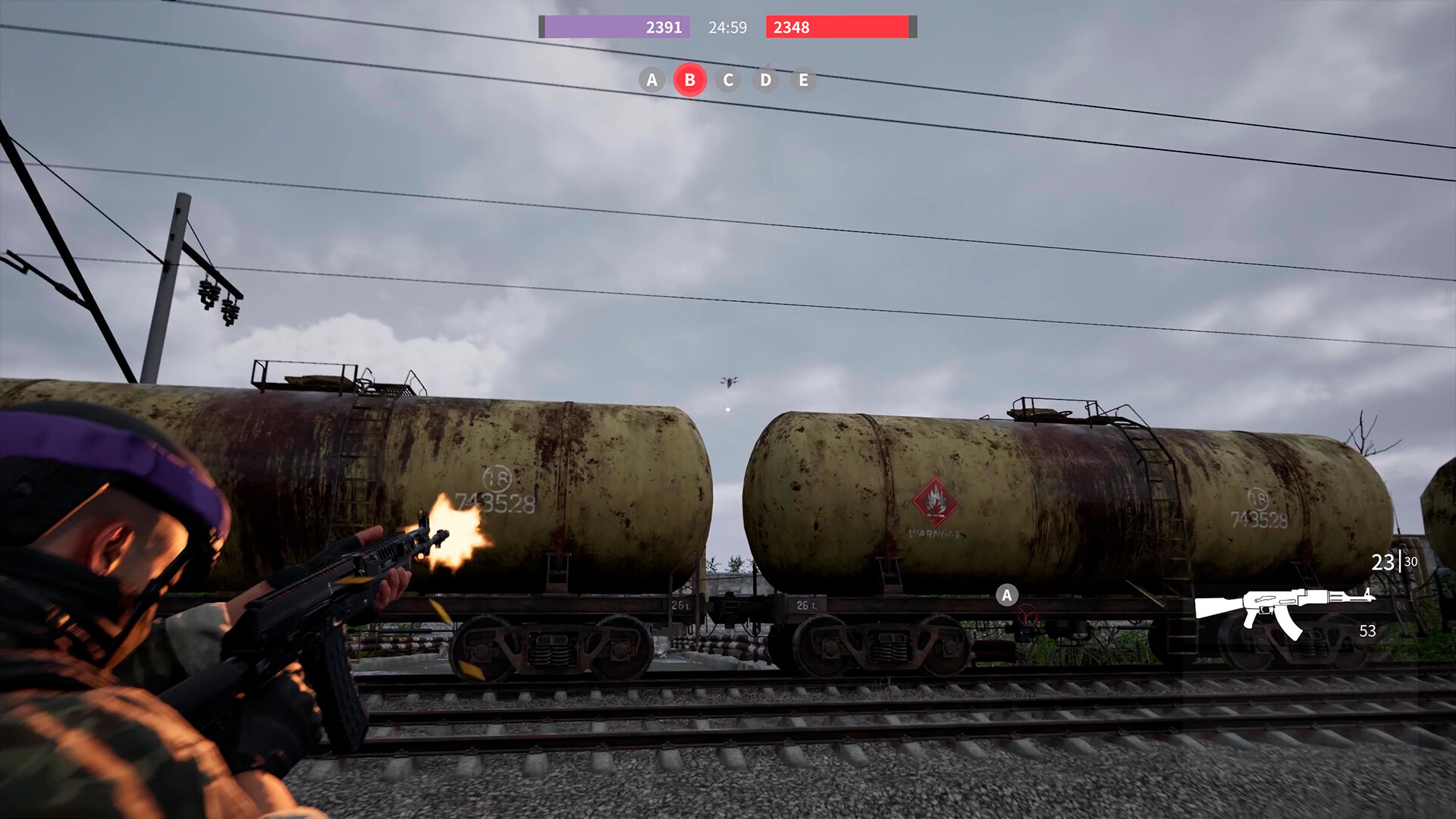 自爆无人机模拟器/FPV Kamikaze Drone