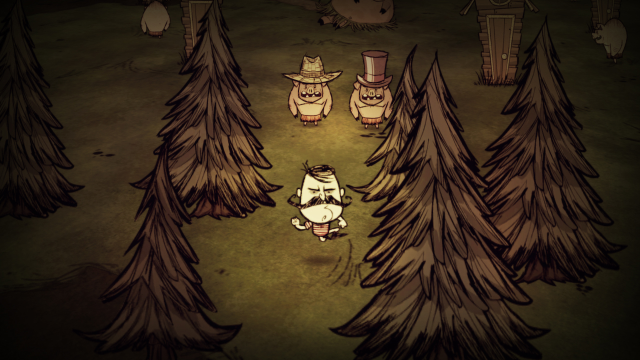 饥荒/Don't Starve 饥荒/Don't Starve