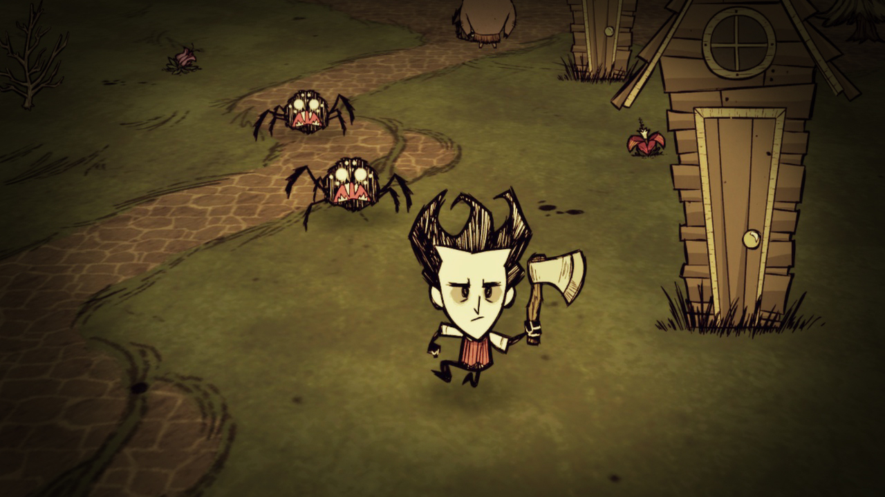 饥荒/Don't Starve 饥荒/Don't Starve