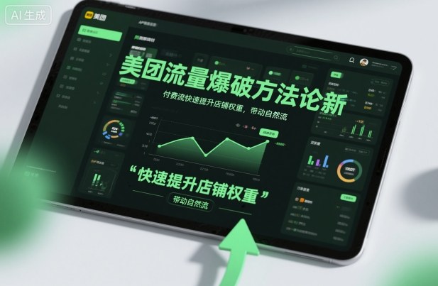 美团流量爆破方法论，付费流快速提升店铺权重，带动自然流客创社区-专注互联网轻资产资源整合与分享客创社区-专注互联网轻资产资源整合与分享