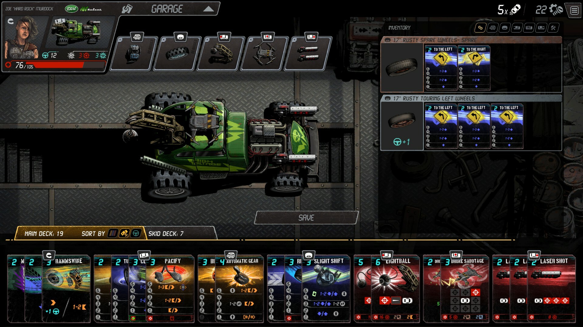 狂飙之路：卡牌竞逐/Death Roads: Tournament客创社区-专注互联网轻资产资源整合与分享客创社区-专注互联网轻资产资源整合与分享