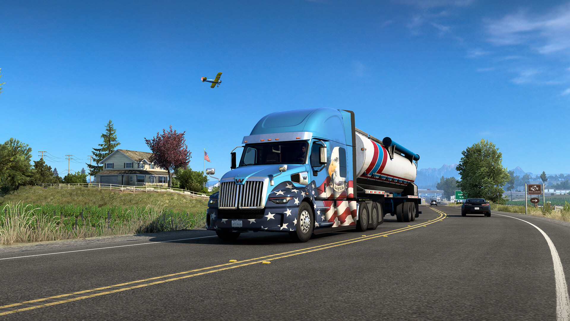 美国卡车模拟/American Truck Simulator/支持网络联机客创社区-专注互联网轻资产资源整合与分享客创社区-专注互联网轻资产资源整合与分享