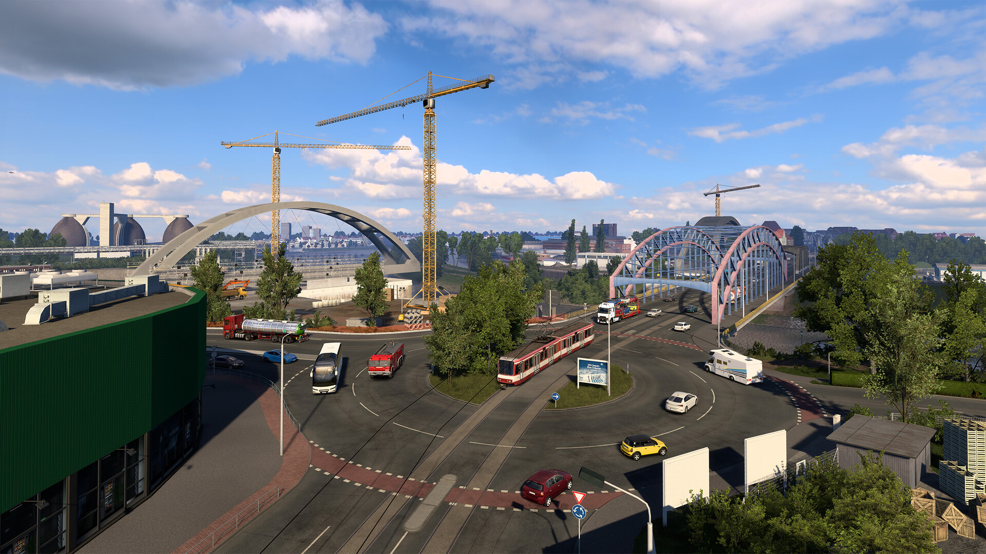 欧洲卡车模拟2/Euro Truck Simulator 2/支持网络联机客创社区-专注互联网轻资产资源整合与分享客创社区-专注互联网轻资产资源整合与分享
