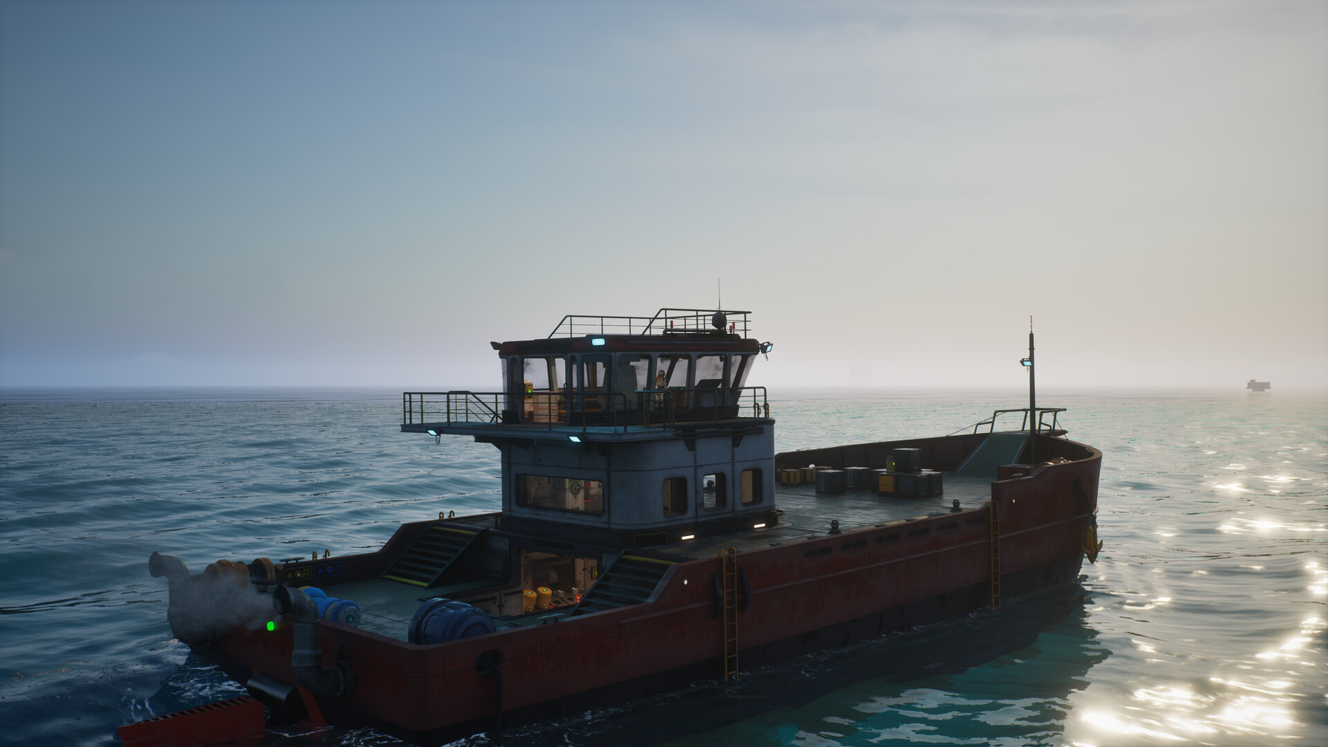 最后一位守护者/The Last Caretaker客创社区-专注互联网轻资产资源整合与分享客创社区-专注互联网轻资产资源整合与分享