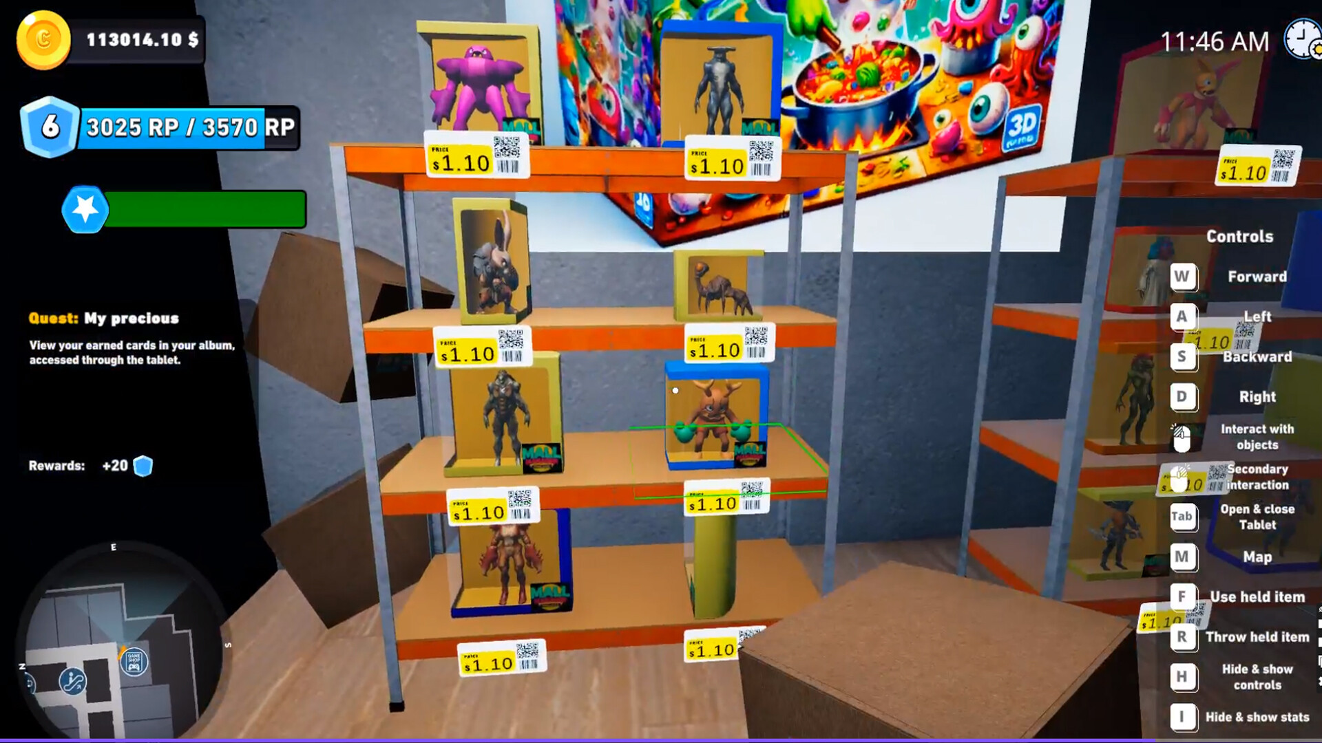 购物中心经理模拟器/MALL MANAGER SIMULATOR