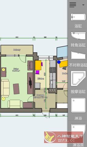 Floor Plan Creator Pro 装修平面图v3.7高级版客创社区-专注互联网轻资产资源整合与分享客创社区-专注互联网轻资产资源整合与分享