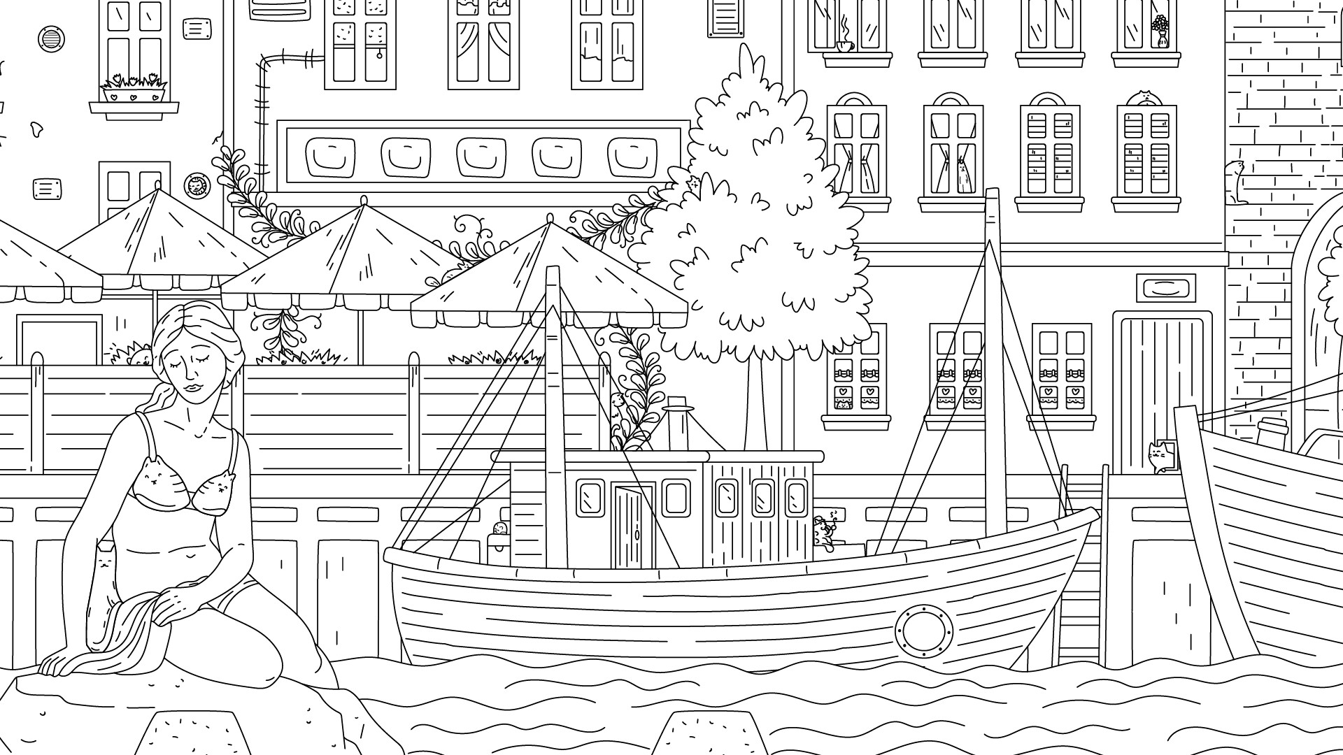 隐藏在世界各地的猫2/Cats Hidden Around the World 2客创社区-专注互联网轻资产资源整合与分享客创社区-专注互联网轻资产资源整合与分享