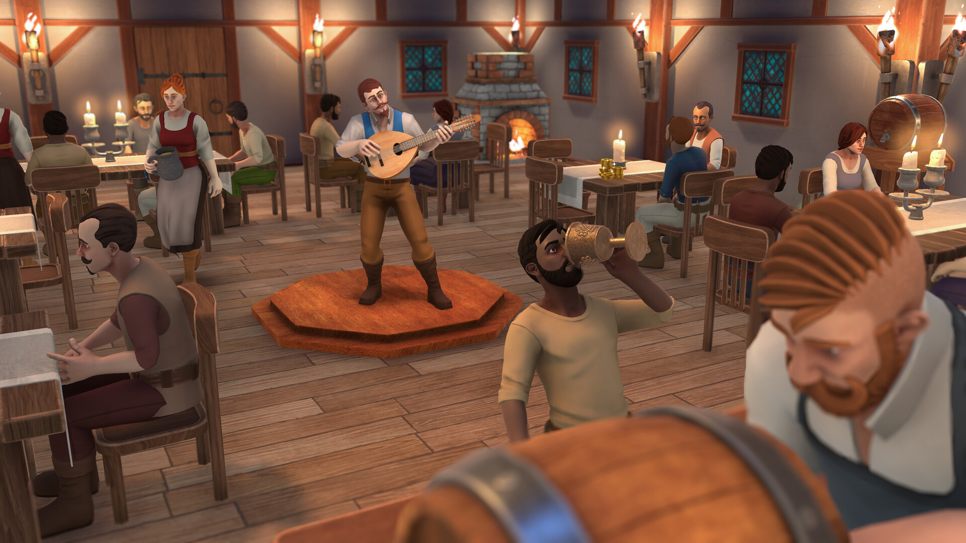 酒馆好时光/Inn Tycoon客创社区-专注互联网轻资产资源整合与分享客创社区-专注互联网轻资产资源整合与分享