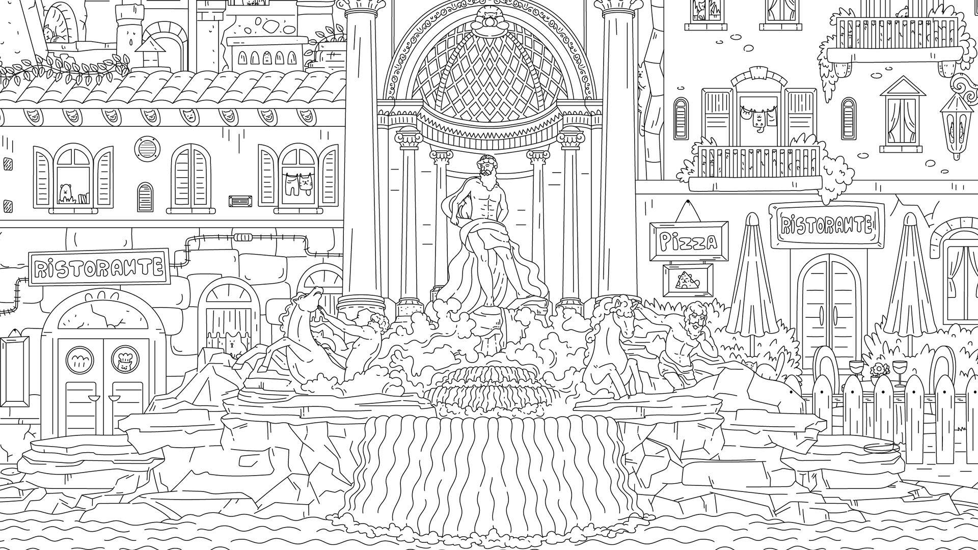 隐藏在世界各地的猫2/Cats Hidden Around the World 2 隐藏在世界各地的猫2/Cats Hidden Around the World 2