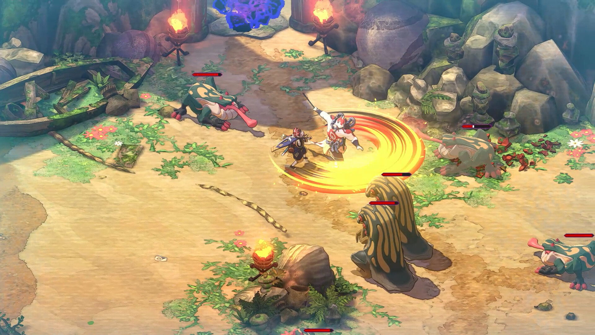 永久与神树的祈愿者/Towa and the Guardians of the Sacred Tree/支持网络联机 永久与神树的祈愿者/Towa and the Guardians of the Sacred Tree/支持网络联机