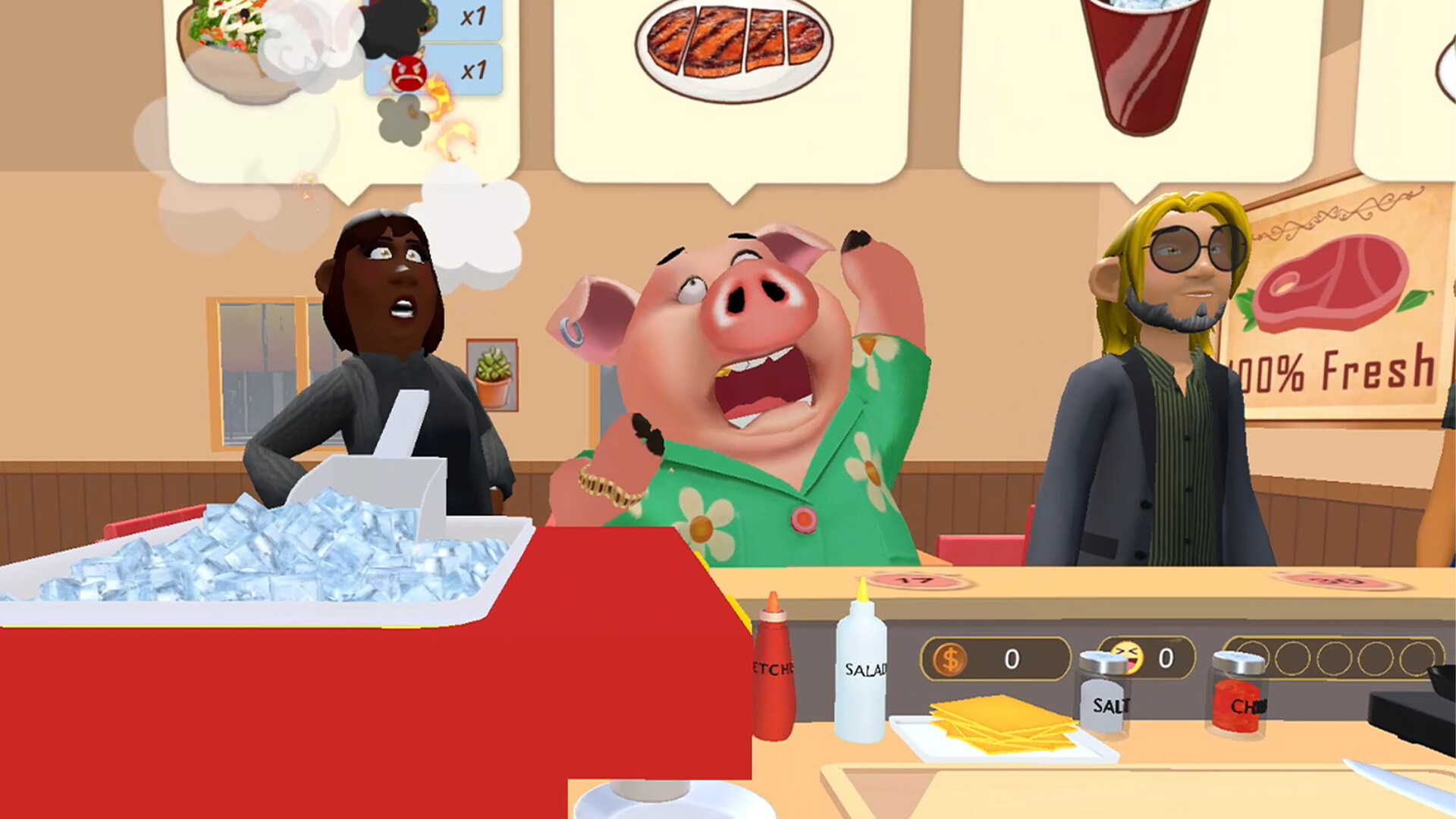 烹饪冲突/Cooking Clash/支持VR客创社区-专注互联网轻资产资源整合与分享客创社区-专注互联网轻资产资源整合与分享