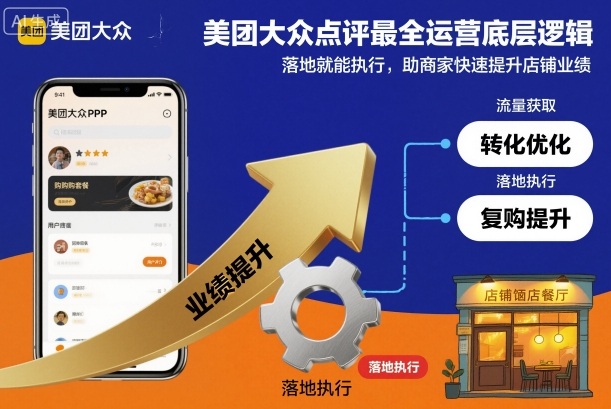 美团大众点评最全运营底层逻辑，落地就能执行，助商家快速提升店铺业绩客创社区-专注互联网轻资产资源整合与分享客创社区-专注互联网轻资产资源整合与分享