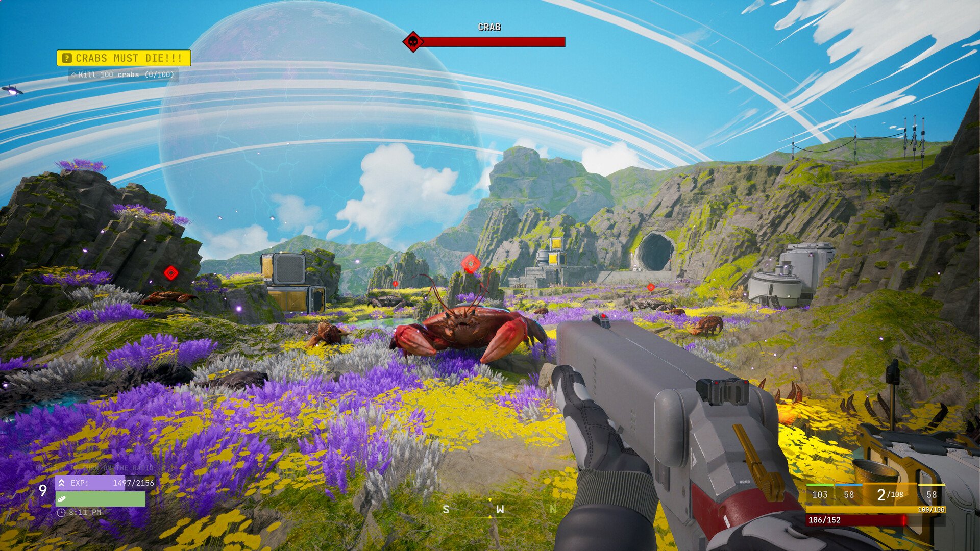 螃蟹必须死！/CRABS MUST DIE!客创社区-专注互联网轻资产资源整合与分享客创社区-专注互联网轻资产资源整合与分享