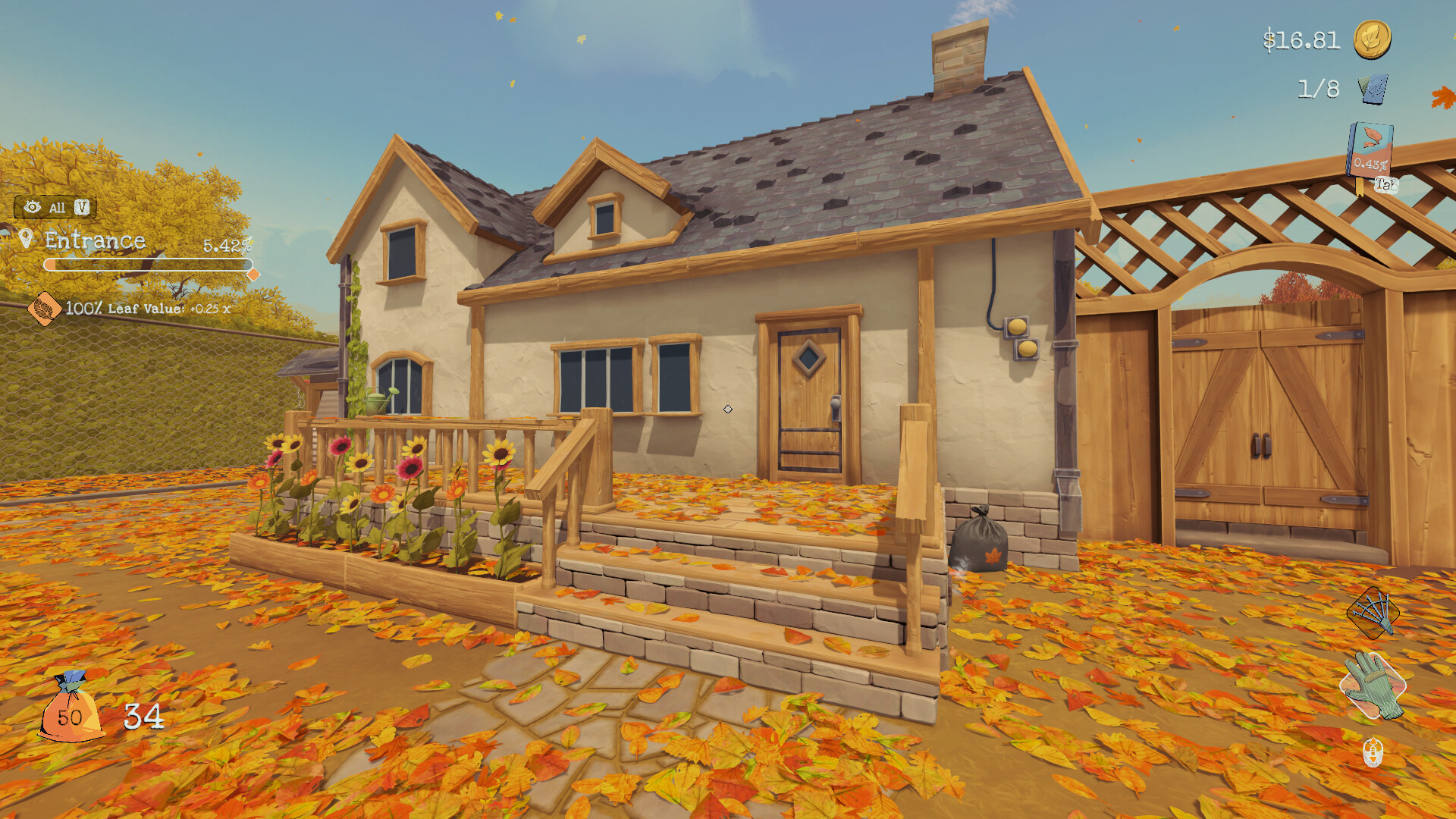 落叶拾取模拟器/Leaf it Alone客创社区-专注互联网轻资产资源整合与分享客创社区-专注互联网轻资产资源整合与分享