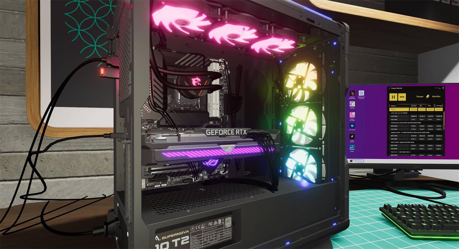 装机模拟器2/PC Building Simulator 2客创社区-专注互联网轻资产资源整合与分享客创社区-专注互联网轻资产资源整合与分享