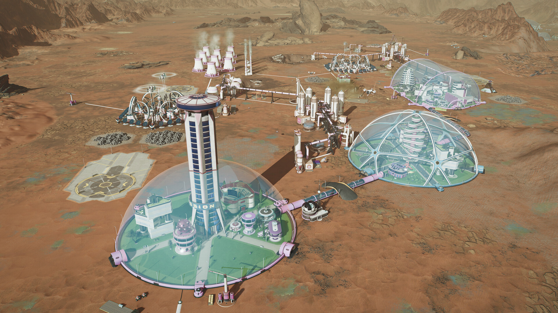 火星求生：重启版/Surviving Mars: Relaunched客创社区-专注互联网轻资产资源整合与分享客创社区-专注互联网轻资产资源整合与分享