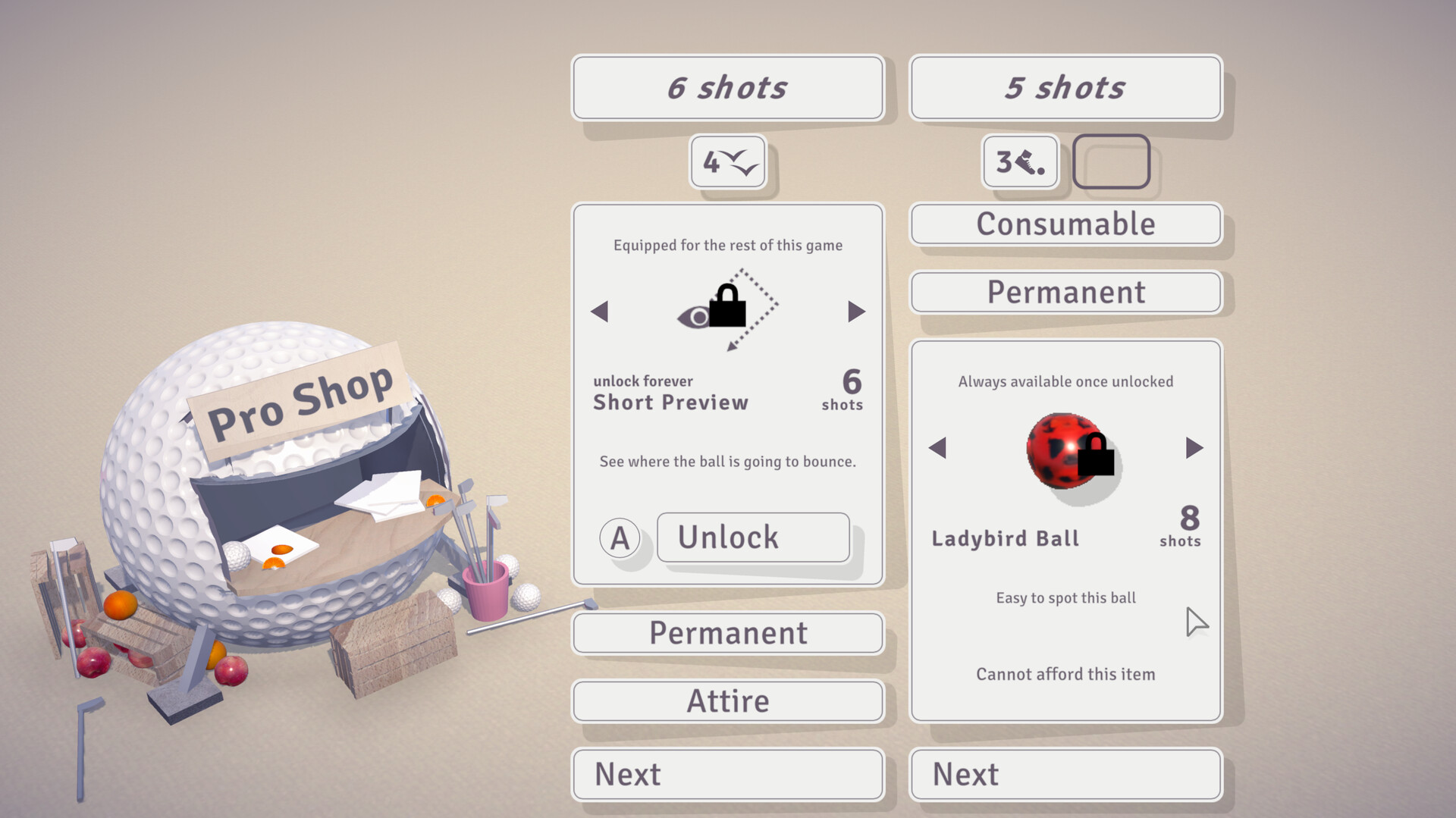 杆够准！/Up to Par