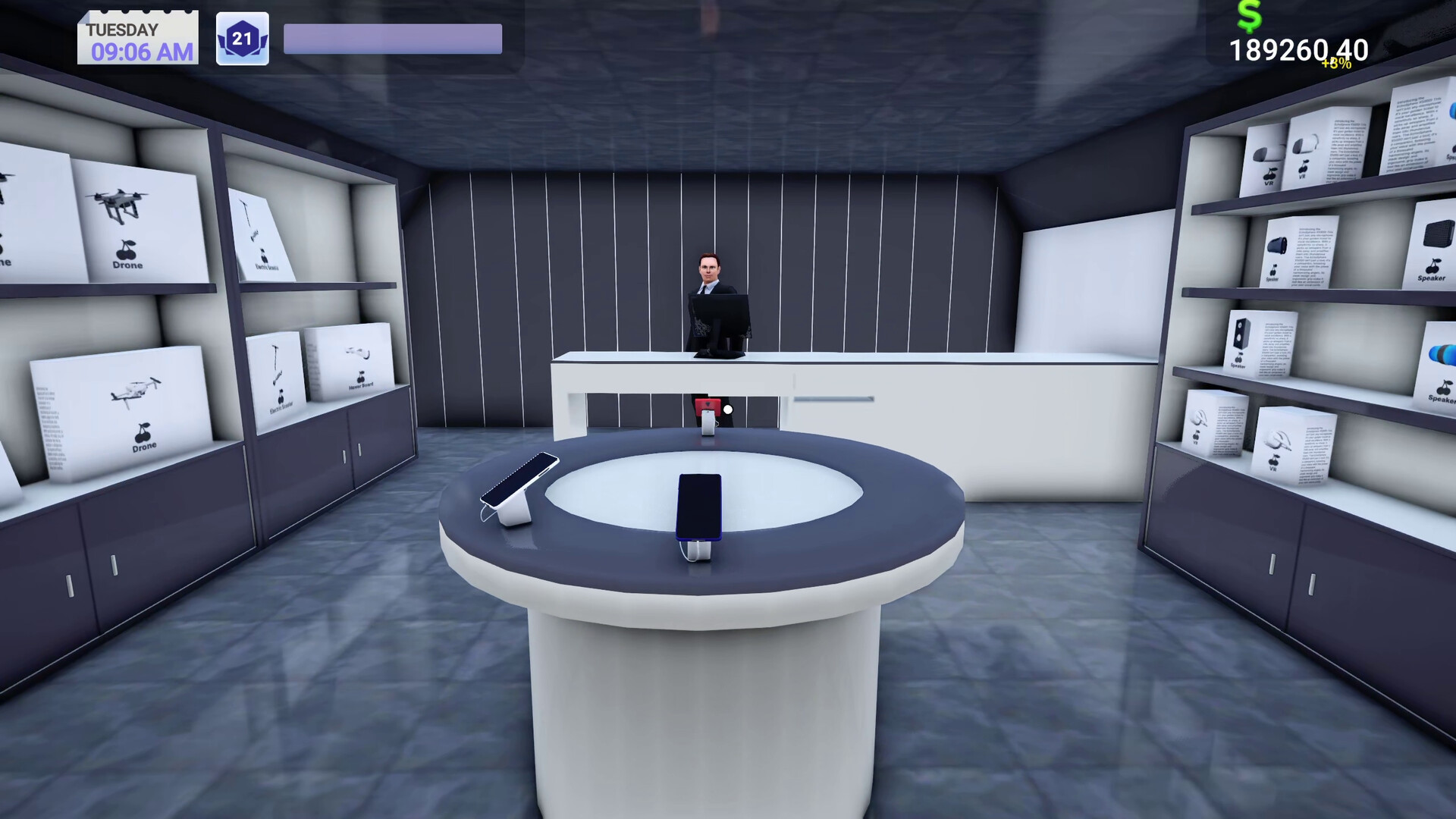 电子商店模拟器/Electronics Store Simulator客创社区-专注互联网轻资产资源整合与分享客创社区-专注互联网轻资产资源整合与分享