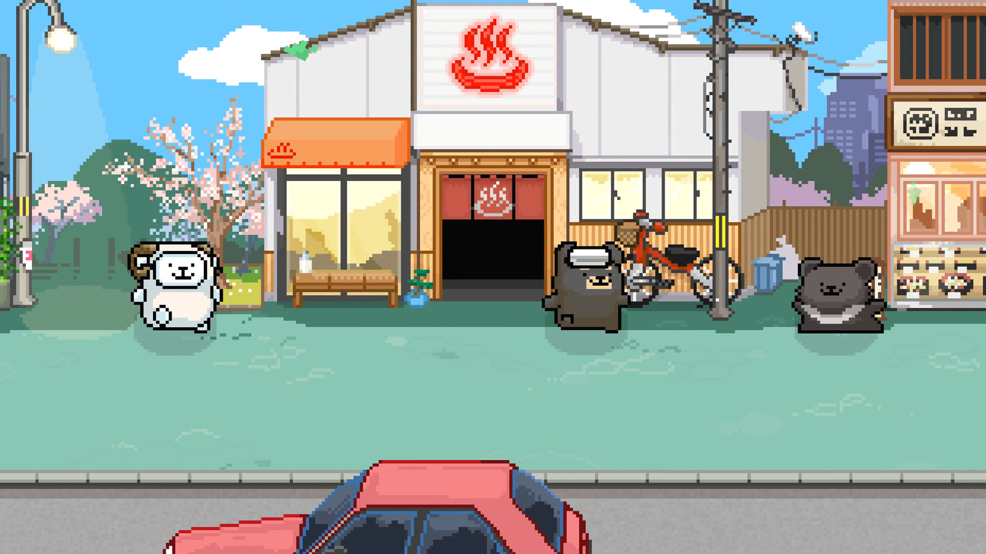 线条小狗:动物温泉/Maltese's Fluffy Onsen 线条小狗:动物温泉/Maltese's Fluffy Onsen