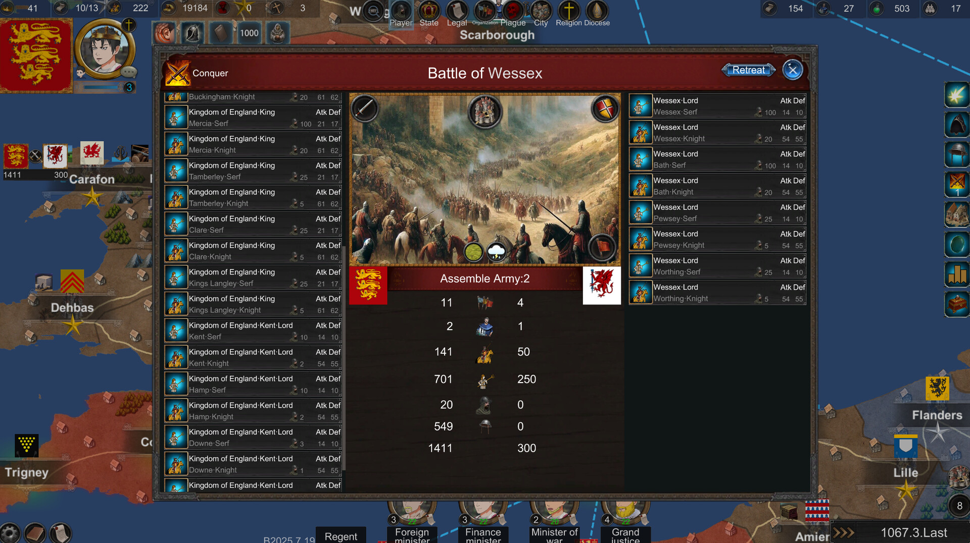 君主:中世纪 重制版/Monarch : Medieval Remastered