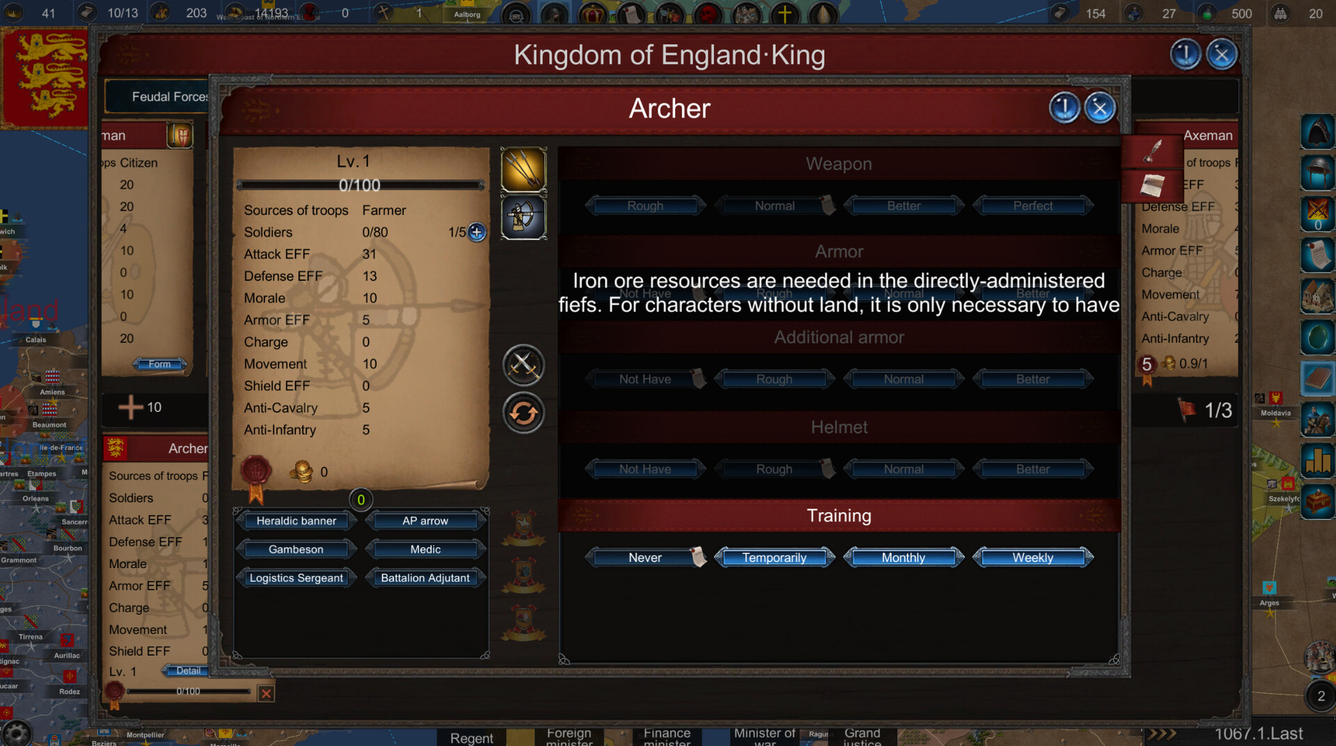 君主:中世纪 重制版/Monarch : Medieval Remastered