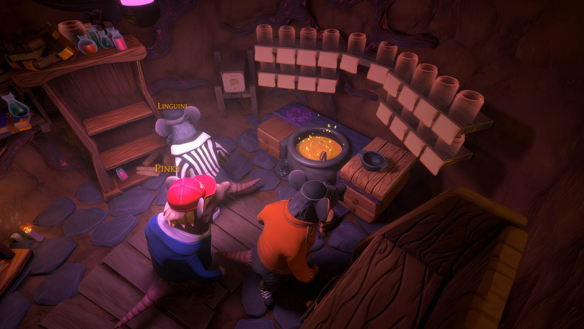 鼠鼠餐厅/Restaurats/支持网络联机