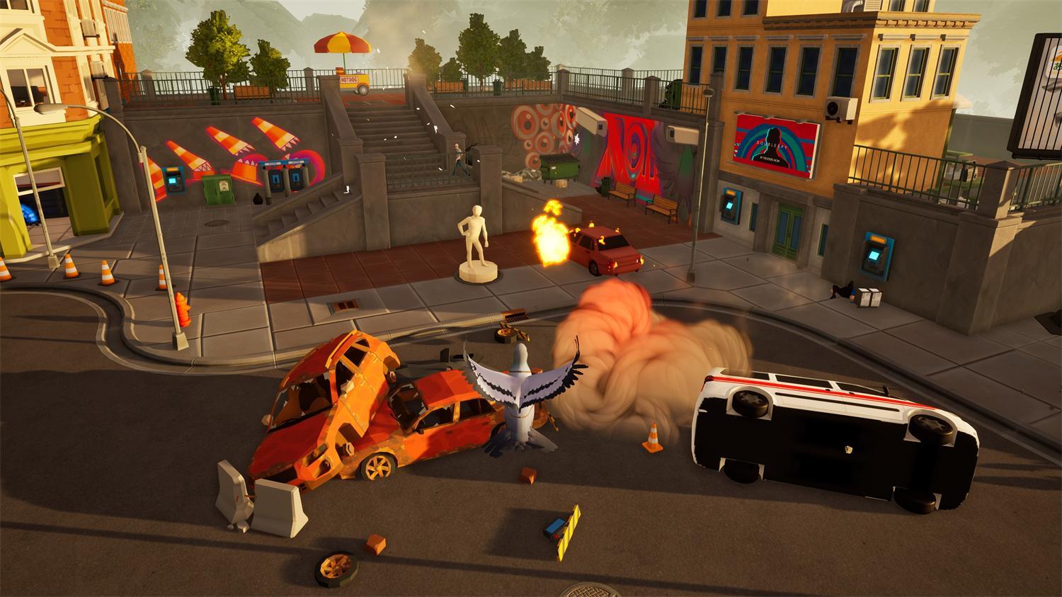 鸽子模拟器/Pigeon Simulator客创社区-专注互联网轻资产资源整合与分享客创社区-专注互联网轻资产资源整合与分享