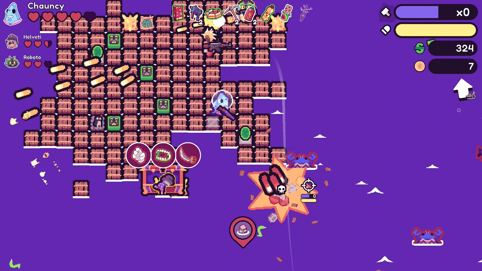 超级木筏/Super Raft Boat Together 超级木筏/Super Raft Boat Together