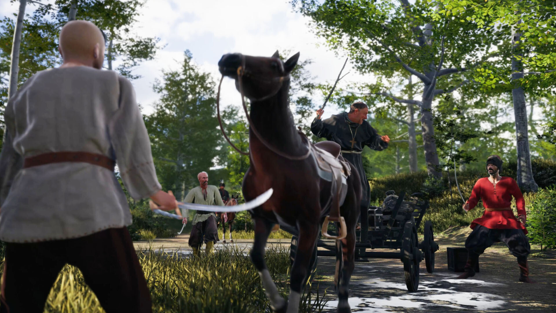 地狱剑术/骇厉四斩/Hellish Quart