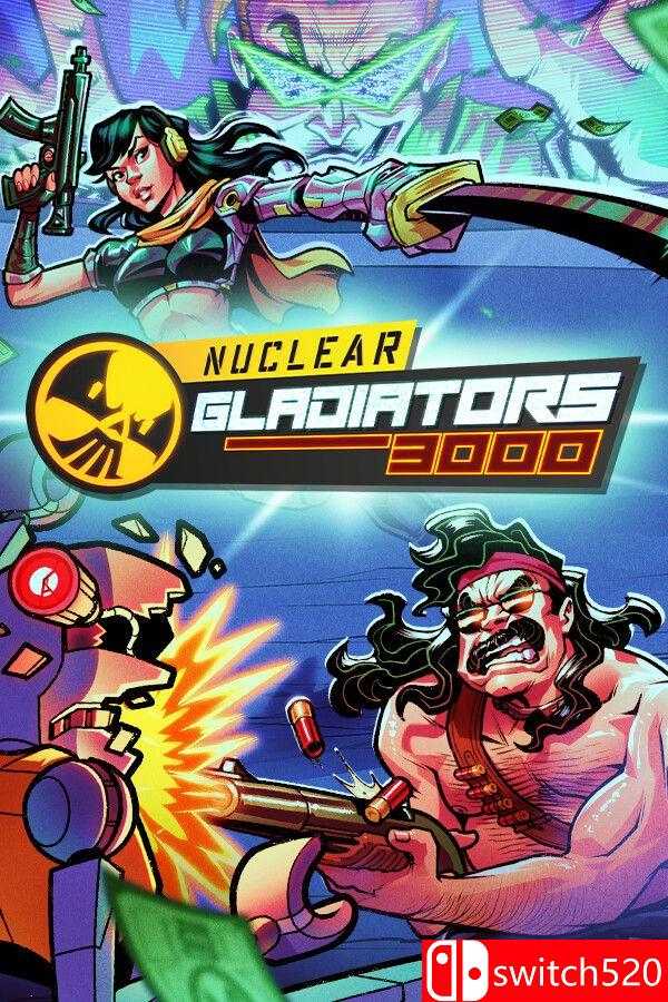 《核斗士3000（Nuclear Gladiators 3000）》Build 20517193 [英文]客创社区-专注互联网轻资产资源整合与分享客创社区-专注互联网轻资产资源整合与分享