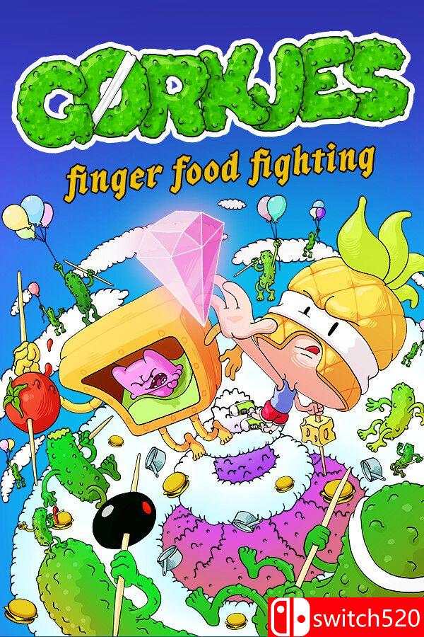 《戈尔杰斯：食指大战（GØRKJES – finger food fighting）》[英文]客创社区-专注互联网轻资产资源整合与分享客创社区-专注互联网轻资产资源整合与分享