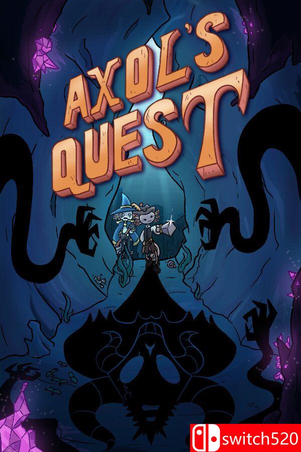 《阿克索尔的冒险（Axol’s Quest）》[英文]客创社区-专注互联网轻资产资源整合与分享客创社区-专注互联网轻资产资源整合与分享