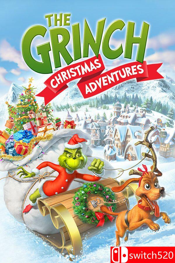 《圣诞怪杰：圣诞大冒险（Grinch: Christmas Adventures）》集成决心热爱圣诞节 [中文/英文]客创社区-专注互联网轻资产资源整合与分享客创社区-专注互联网轻资产资源整合与分享