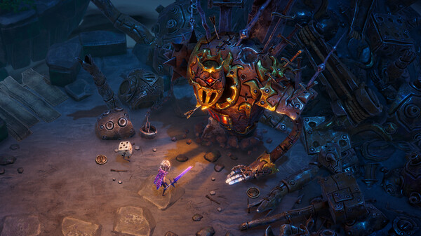 《迷失混沌王国：永恒之骰/Lost in Random: The Eternal Die》PC中文版下载-含v30641客创社区-专注互联网轻资产资源整合与分享客创社区-专注互联网轻资产资源整合与分享