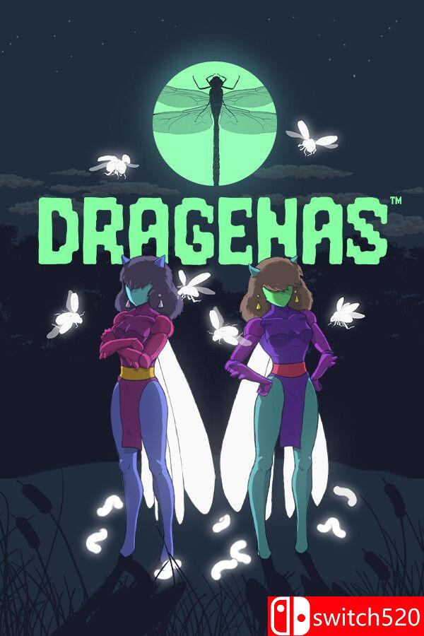《月影蜻蜓（Dragenas）》官方中文 v1.2 [中文/英文/日语]客创社区-专注互联网轻资产资源整合与分享客创社区-专注互联网轻资产资源整合与分享