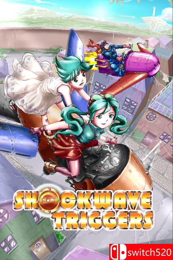 《震波触发（SHOCKWAVE TRIGGERS）》[英文]客创社区-专注互联网轻资产资源整合与分享客创社区-专注互联网轻资产资源整合与分享