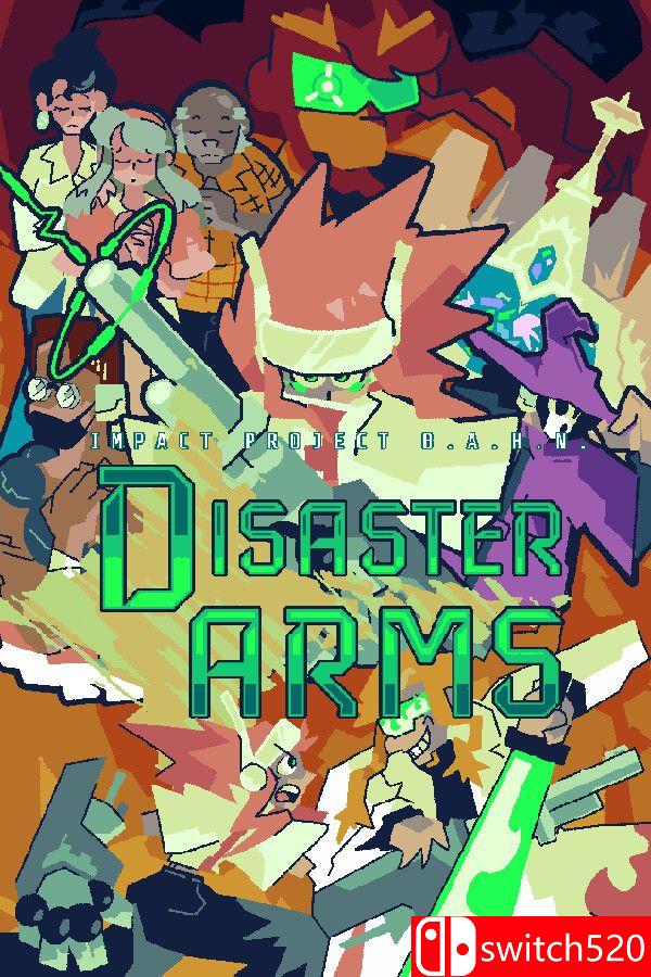 《灾难武装：冲击计划 B.A.H.N.（Disaster Arms Project B.A.H.N.）》[英文]客创社区-专注互联网轻资产资源整合与分享客创社区-专注互联网轻资产资源整合与分享