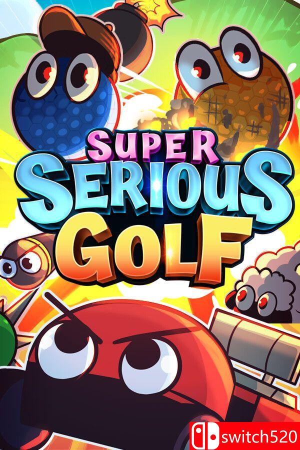 《超认真高尔夫（Super Serious Golf）》[英文]客创社区-专注互联网轻资产资源整合与分享客创社区-专注互联网轻资产资源整合与分享