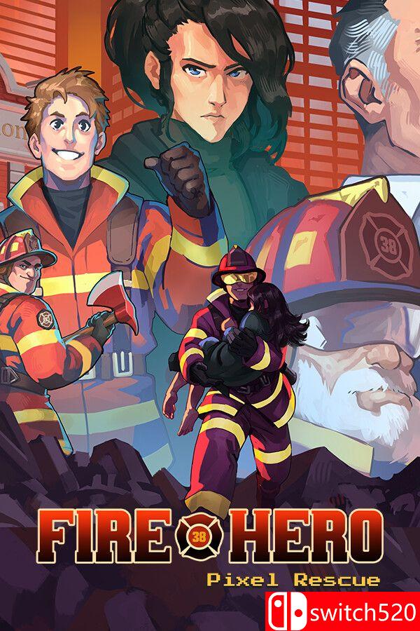 《消防英雄：像素救援（Fire Hero – Pixel Rescue）》Build 20500442 [中文/英文/日语]客创社区-专注互联网轻资产资源整合与分享客创社区-专注互联网轻资产资源整合与分享