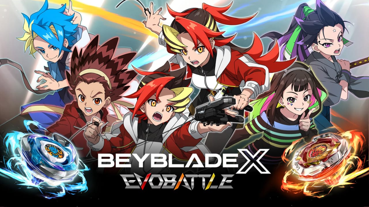 爆旋陀螺X 进化对决丨BEYBLADE X EVOBATTLE客创社区-专注互联网轻资产资源整合与分享客创社区-专注互联网轻资产资源整合与分享