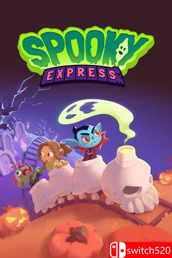 《惊魂快车（Spooky Express）》官方中文 [中文/繁体/英文/日语]客创社区-专注互联网轻资产资源整合与分享客创社区-专注互联网轻资产资源整合与分享