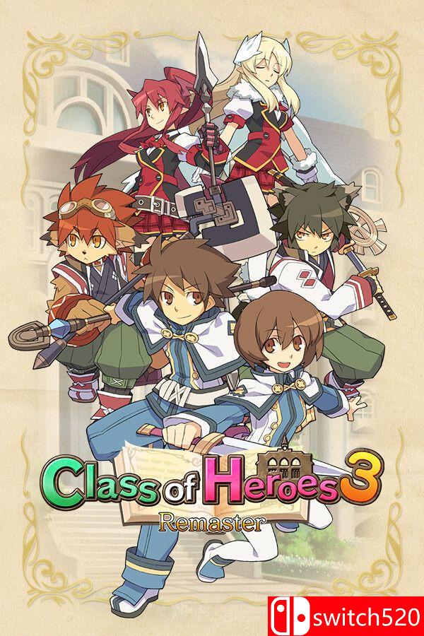 《英雄学院3：重制版（Class of Heroes 3 Remaster）》v20251014 [英文/日语]客创社区-专注互联网轻资产资源整合与分享客创社区-专注互联网轻资产资源整合与分享