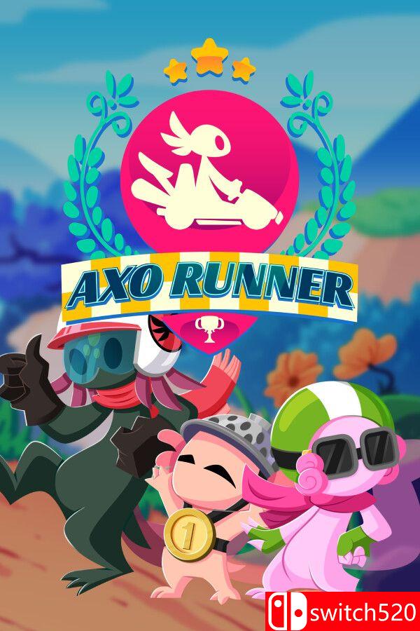 《阿克索竞速（Axo Runner）》Build 20391414 [英文]客创社区-专注互联网轻资产资源整合与分享客创社区-专注互联网轻资产资源整合与分享
