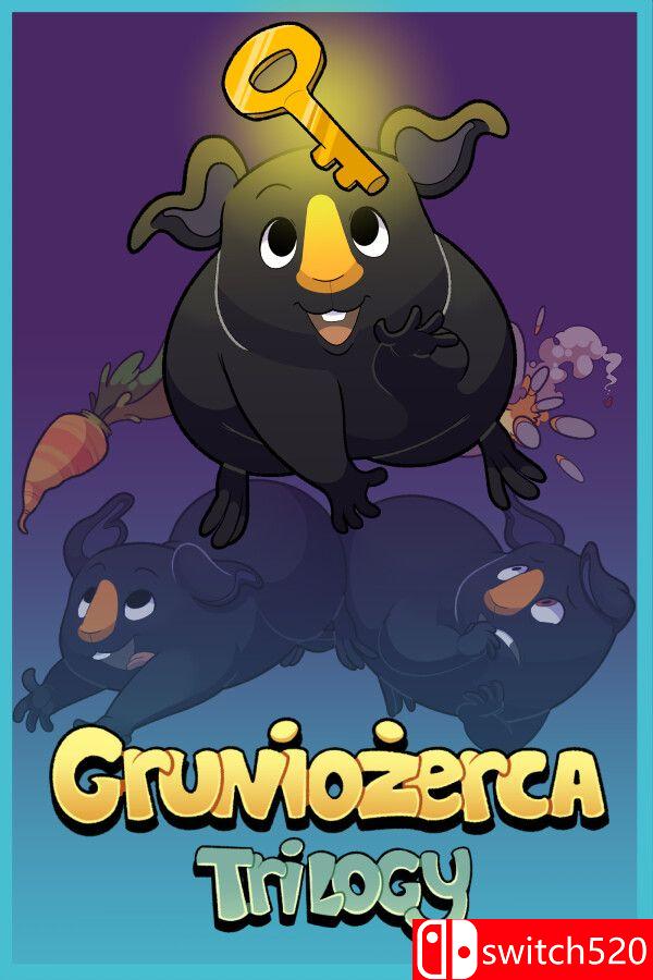 《格鲁尼食者三部曲（Gruniożerca Trilogy）》官方中文 [中文/繁体/英文/日语]客创社区-专注互联网轻资产资源整合与分享客创社区-专注互联网轻资产资源整合与分享