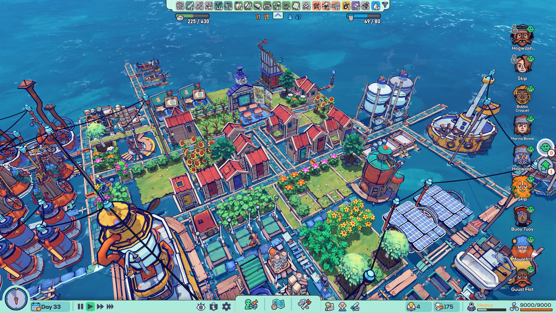 《漂流瓶/Flotsam》PC中文版下载-含v0.9.0f6客创社区-专注互联网轻资产资源整合与分享客创社区-专注互联网轻资产资源整合与分享