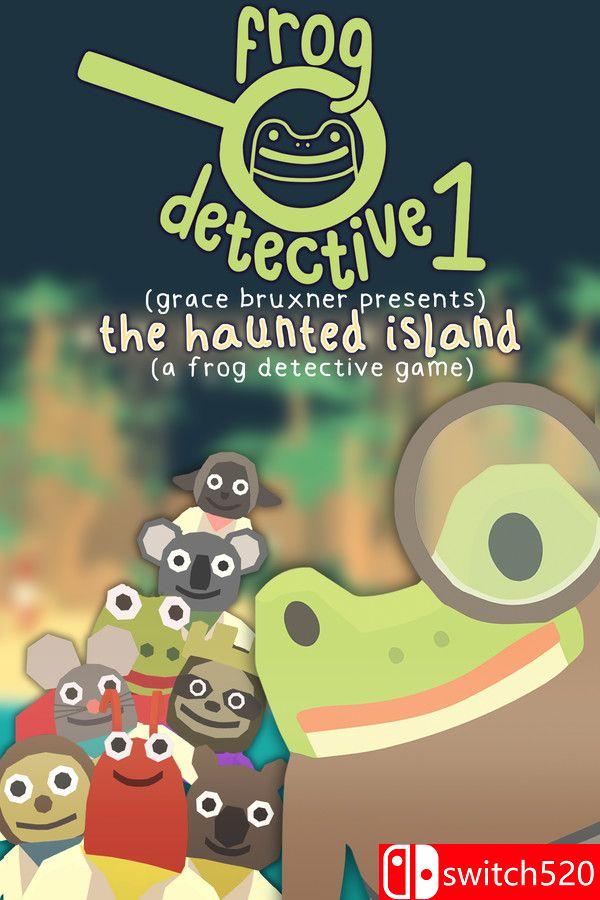 《青蛙侦探1：鬼岛谜踪（Frog Detective 1: The Haunted Island）》[英文/日语]客创社区-专注互联网轻资产资源整合与分享客创社区-专注互联网轻资产资源整合与分享