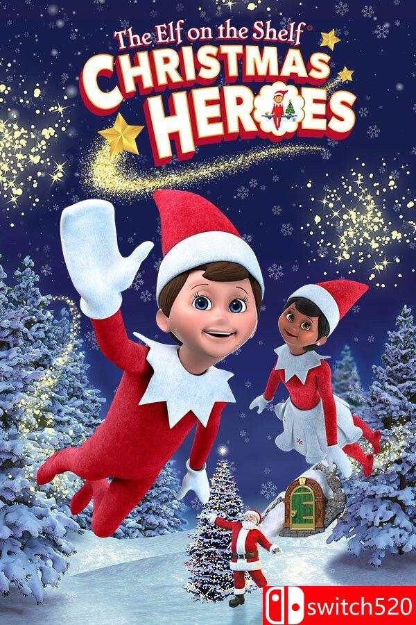 《书架上的精灵：圣诞英雄（The Elf on the Shelf®: Christmas Heroes）》[中文/繁体/英文]客创社区-专注互联网轻资产资源整合与分享客创社区-专注互联网轻资产资源整合与分享