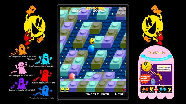 《吃豆人 博物馆+/PAC-MAN MUSEUM+》PC中文版下载-含Build.20411785客创社区-专注互联网轻资产资源整合与分享客创社区-专注互联网轻资产资源整合与分享
